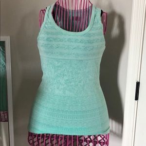 Athleta workout tank mint green M